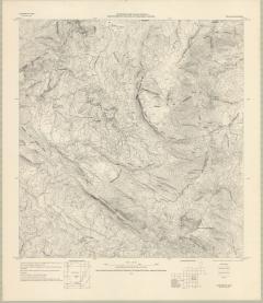 MAPA DE CAPANEMA (MG) - FOLHA PROVIS..